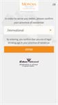 Mobile Screenshot of mondiaalliance.com